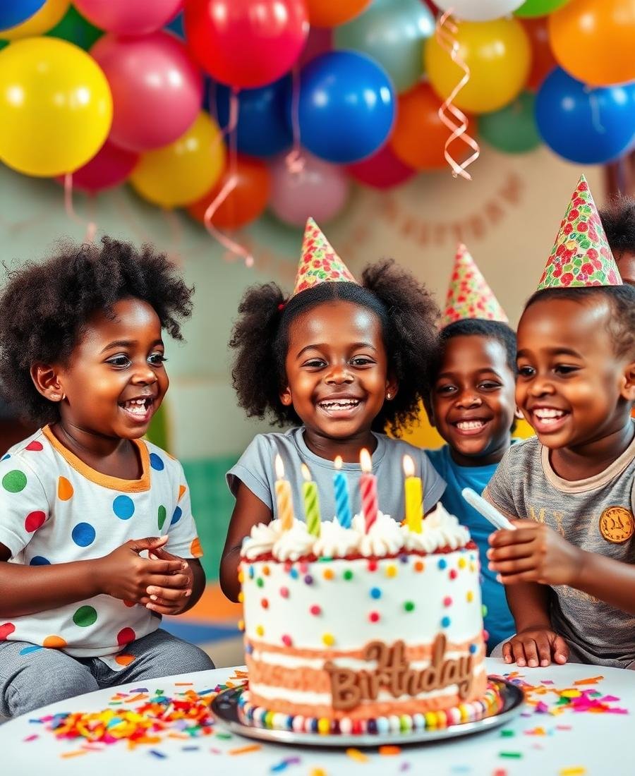 Cumpleaños y animaciones