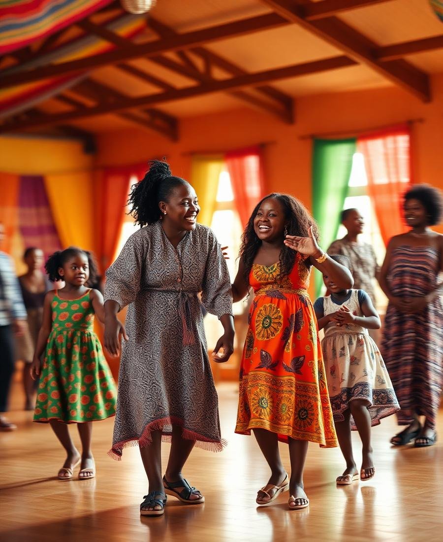 Danza en familia